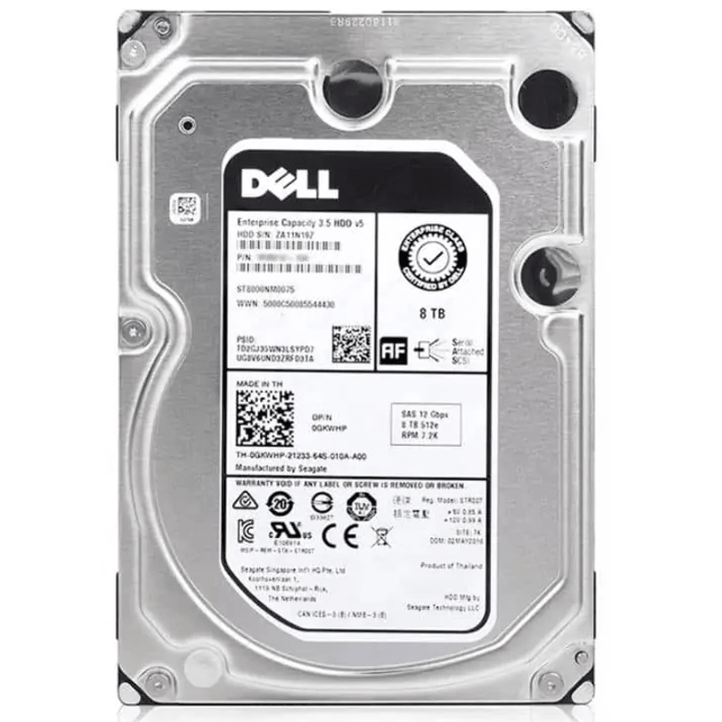 Seagate 4 TB SAS 3.5" HDD