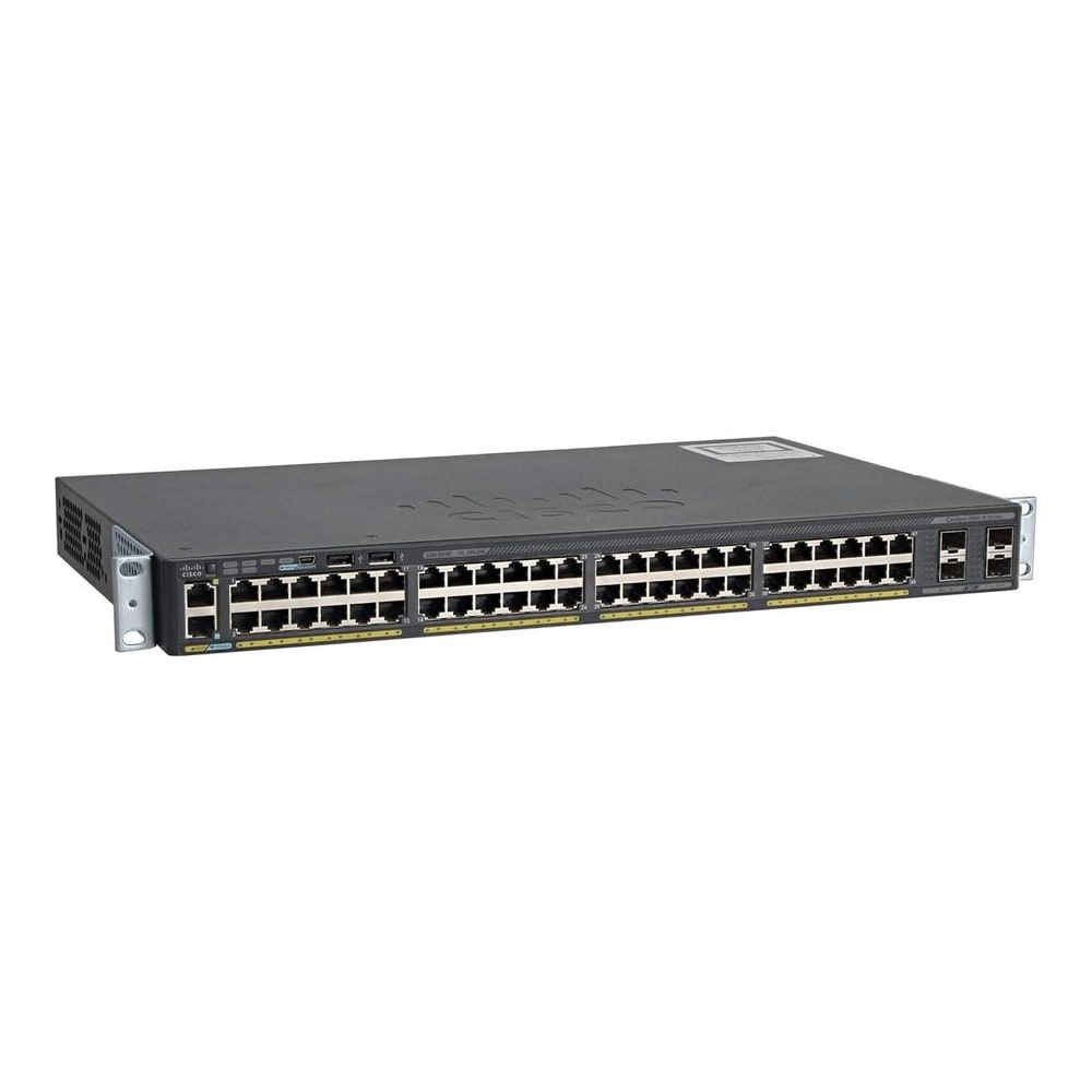 Cisco Catalyst 2960X 48-Port Switch (1G uplink)