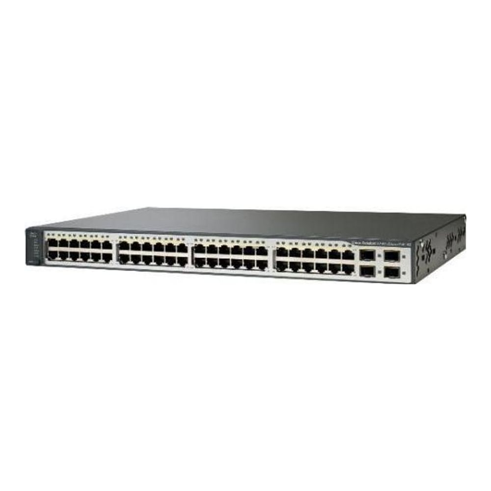 Cisco Catalyst 3560x 48-Port PoE Switch (10G uplink)
