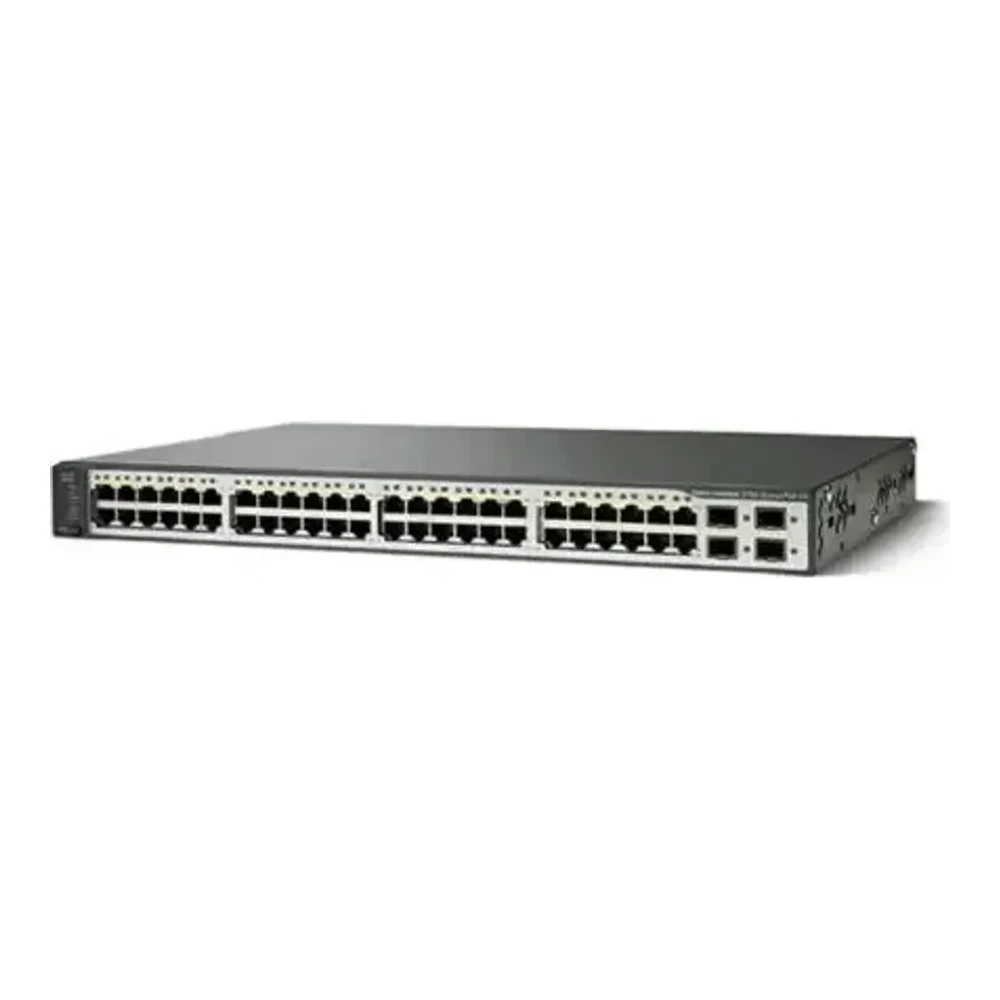 Cisco Catalyst 3560x 48-Port PoE Switch (1G uplink)