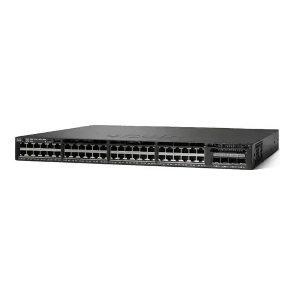 Cisco Catalyst 3650 48-Port PoE Switch (4x10G uplink)