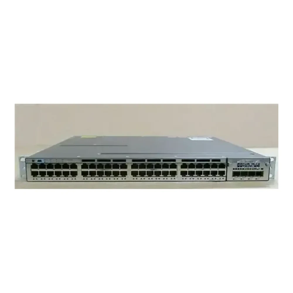 Cisco Catalyst 3750x 48-Port PoE Switch (1G uplink)