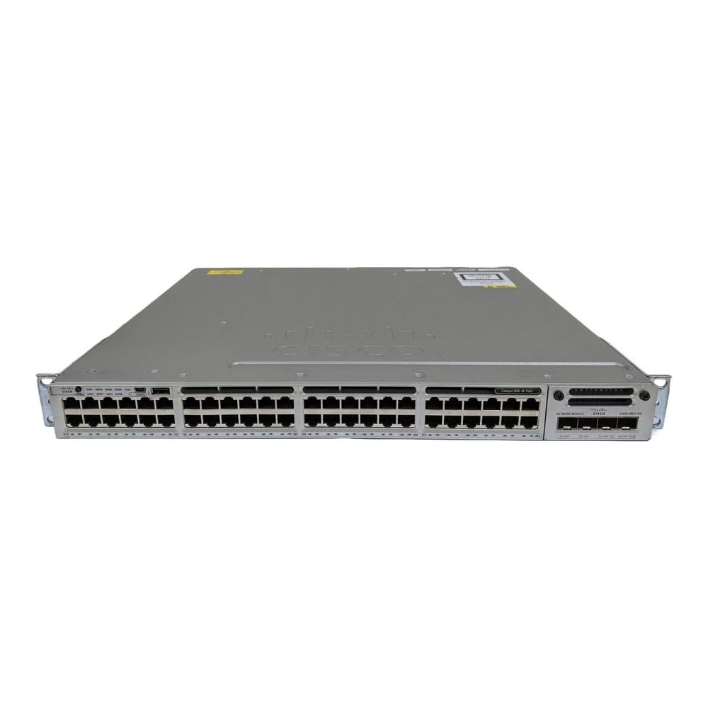 Cisco Catalyst 3850 48-Port UPOE Switch (10G uplink)