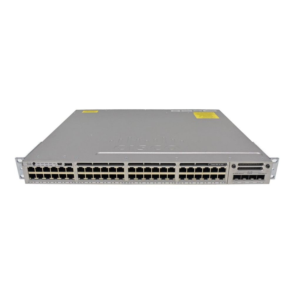 Cisco Catalyst 3850 48-Port UPoE Switch (1G uplink)