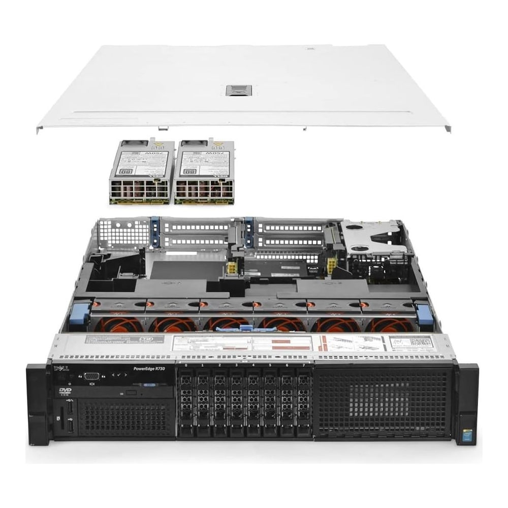 Dell PowerEdge R730 8 SFF