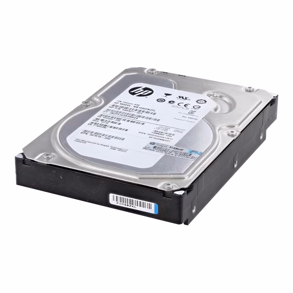 HP 1 TB SAS 3.5" HDD