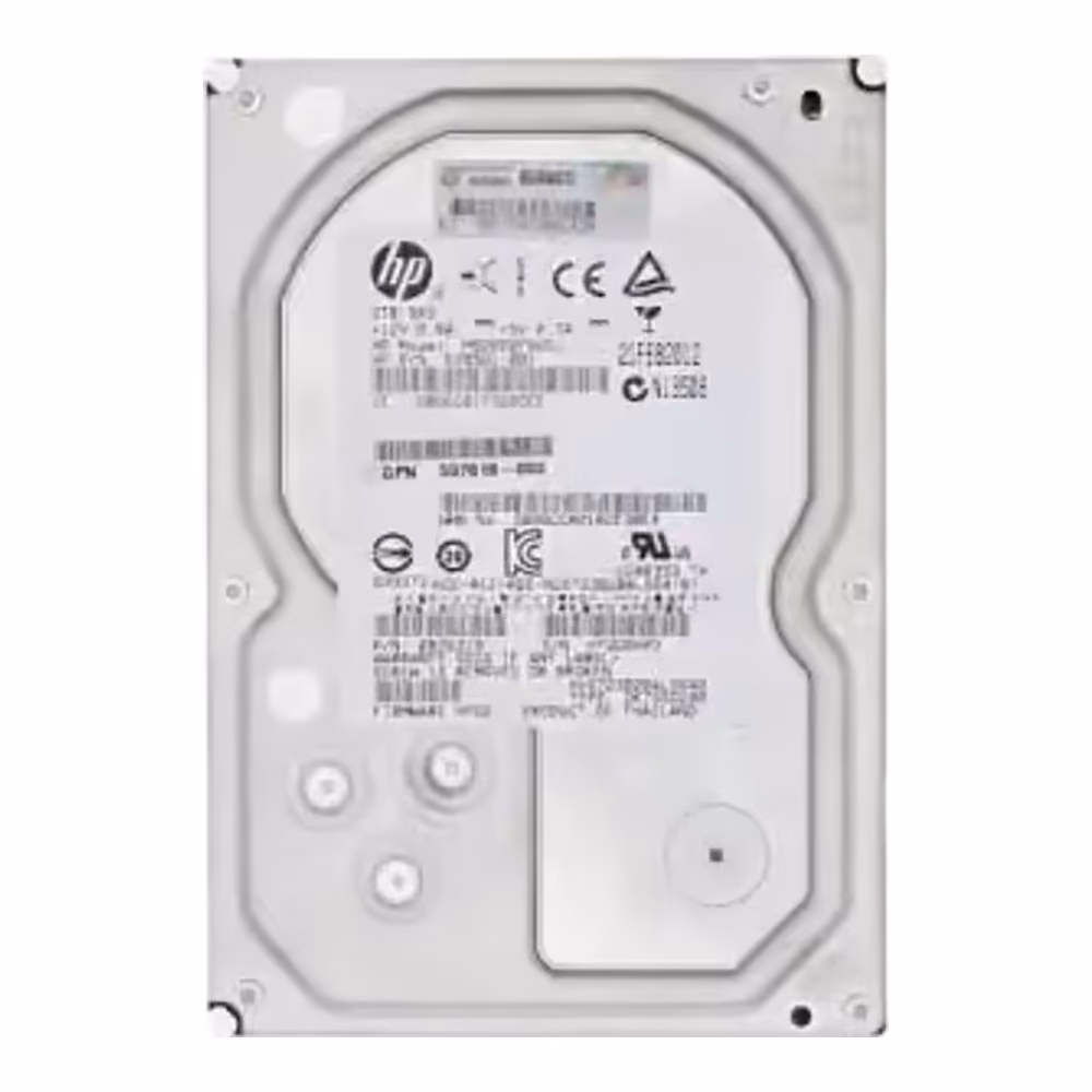 HP 2 TB SAS 3.5" HDD