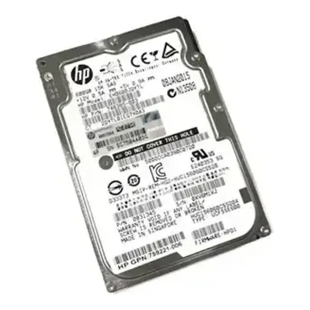 HP 600 GB SAS 2.5" HDD