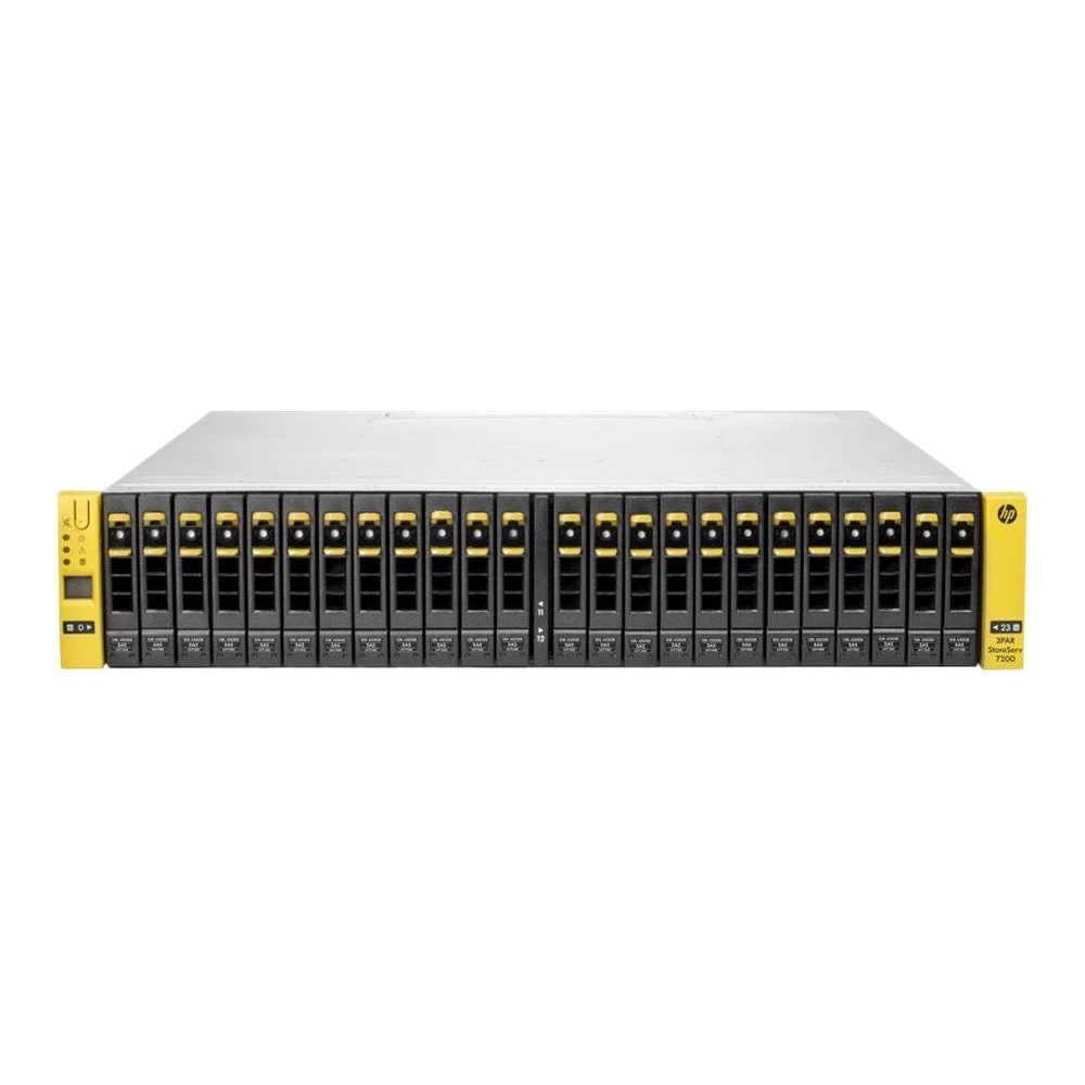 HPE 3PAR StoreServ 7200