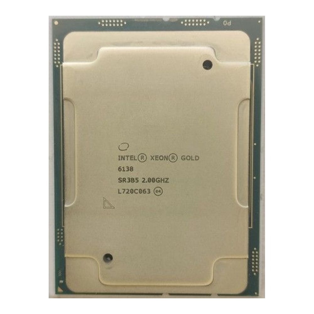 Intel Xeon Gold 6138 Processor
