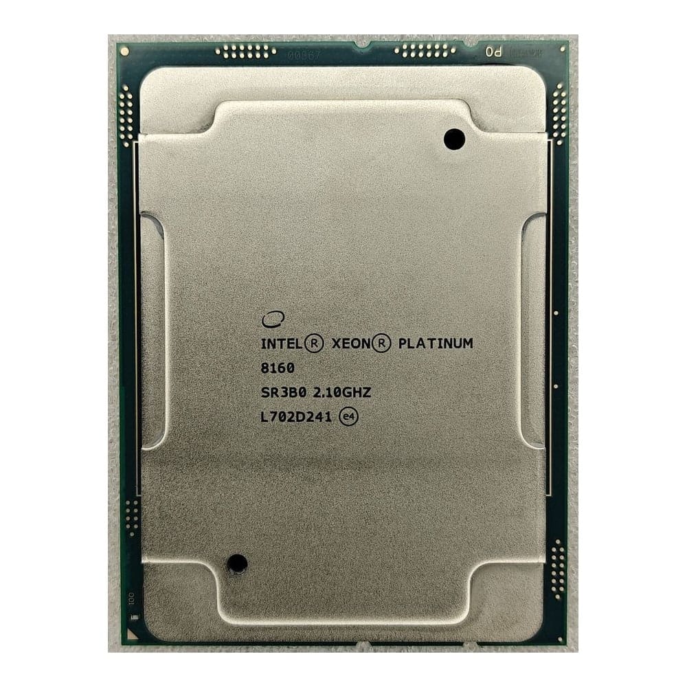 Intel Xeon Platinum 8160 Processor