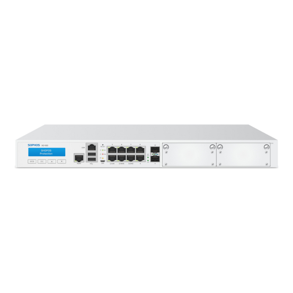 Sophos XG 430 Firewall